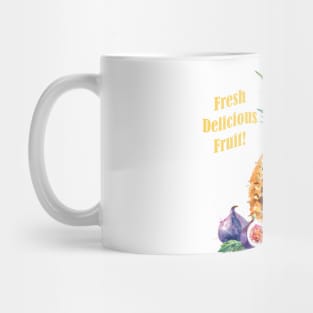 Fresh Delicious Fruit Mug